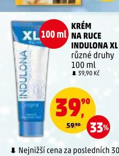 KRÉM NA RUCE INDULONA XL