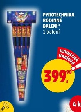 PYROTECHNIKA RODINNÉ BALENÍ