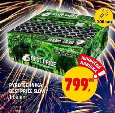 PYROTECHNIKA BEST PRICE SLOW
