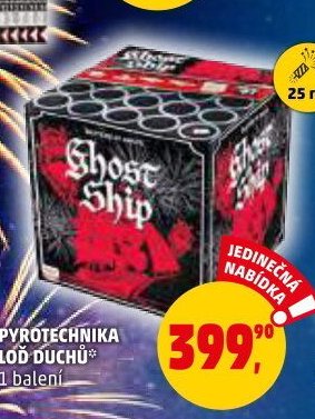 PYROTECHNIKA LOĎ DUCHŮ