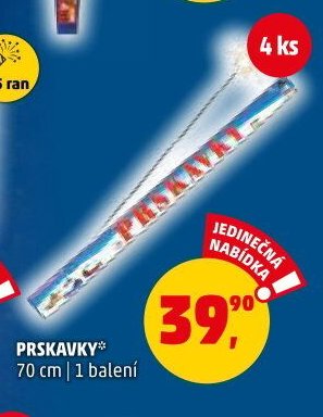 PRSKAVKY 70 cm