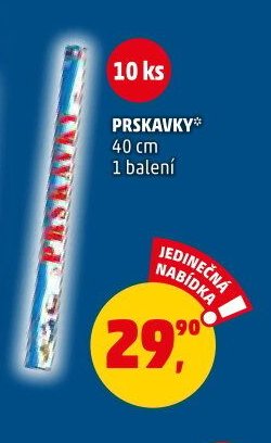 PRSKAVKY 40 cm