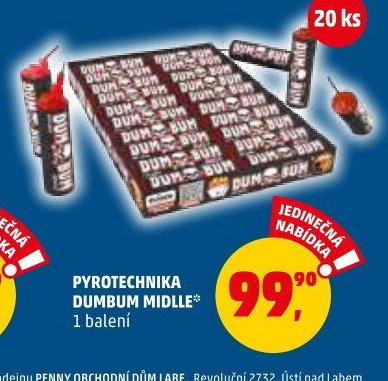 PYROTECHNIKA DUMBUM MIDLE