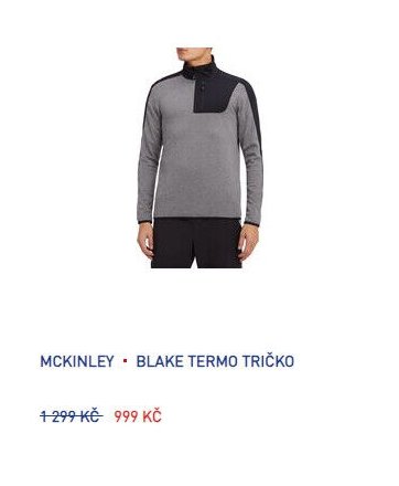 MCKINLEY BLAKE TERMO TRIČKO