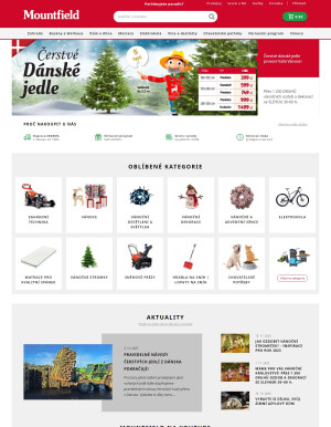 aktuální leták Mountfield 6.12.2023-12.12.2023