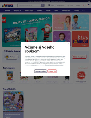 aktuální leták Bambule 6.12.2023-12.12.2023