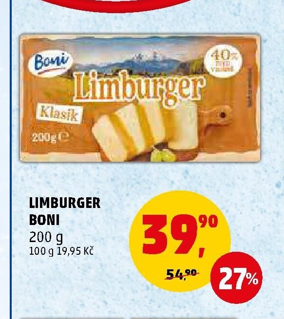 LIMBURGER BONI