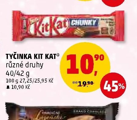 TYČINKA KIT KAT