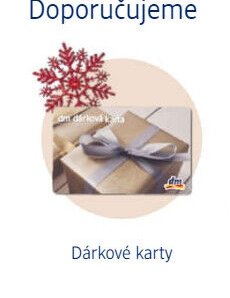 Dárkové karty
