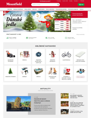 aktuální leták Mountfield 13.12.2023-19.12.2023