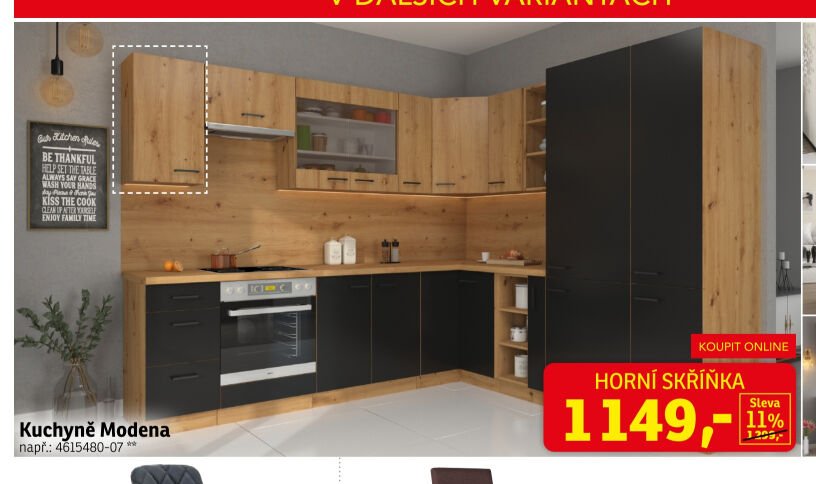 Kuchyně Modena