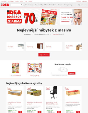 aktuální leták IDEA nábytek 19.12.2023-25.12.2023