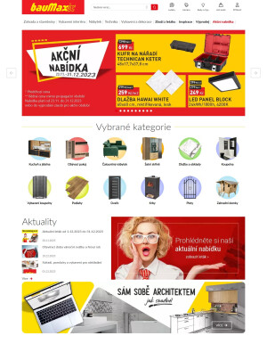 aktuální leták bauMax 20.12.2023-26.12.2023