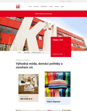 aktuální leták Kik textil 20.12.2023-26.12.2023