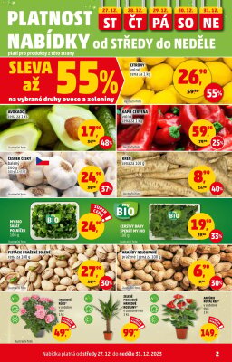 aktuální leták Penny Market 27.12.2023-31.12.2023