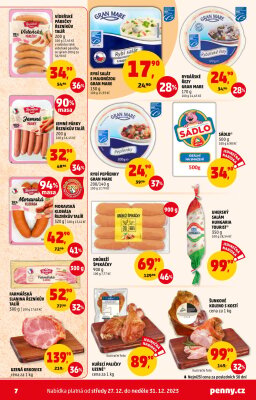 aktuální leták Penny Market 27.12.2023-31.12.2023
