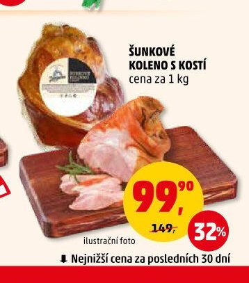 Šunkové koleno s kostí
