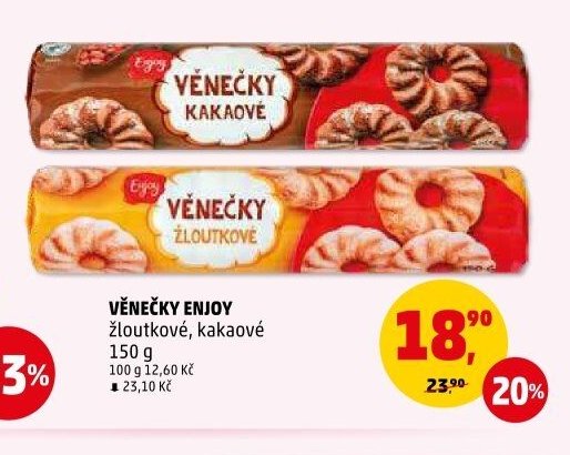 VĚNEČKY ENJOY