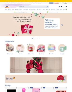 aktuální leták dm drogerie 27.12.2023-2.1.2024