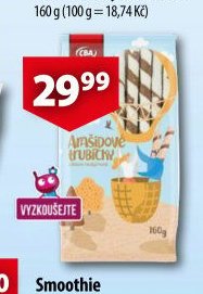 CBA Trubičky arašídové