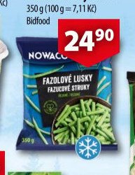 Fazolové lusky řezané