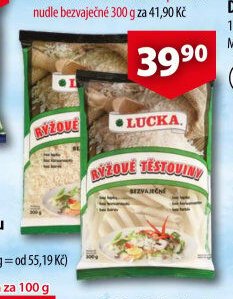 Lucka Rýžové těstoviny