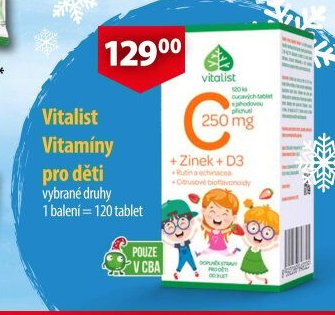 Vitalist Vitamíny pro děti