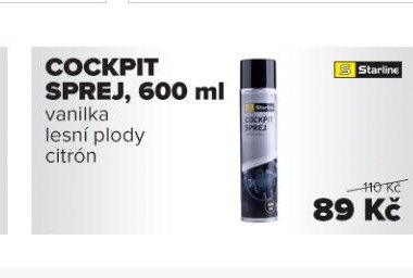 Cockpit sprej, 600 ml