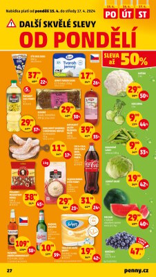 aktuální leták Penny Market 11.4.2024-17.4.2024