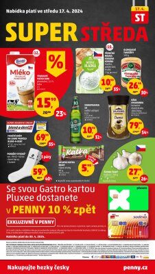 aktuální leták Penny Market 11.4.2024-17.4.2024