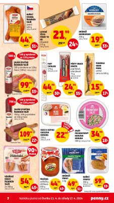 aktuální leták Penny Market 11.4.2024-17.4.2024