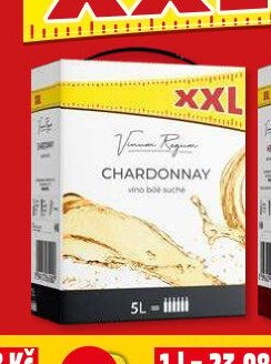 Vinum Regium Chardonnay 5l