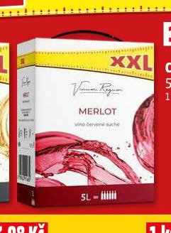 Vinum Regium Merlot 5l