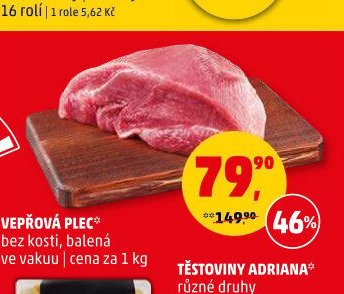 Vepřová plec 1 kg