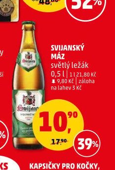 Svijanský Máz 0,5 l