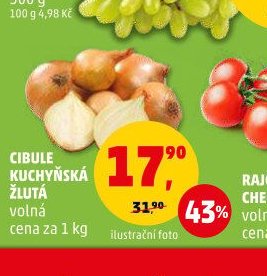 Cibule kuchyňská žlutá 1 kg