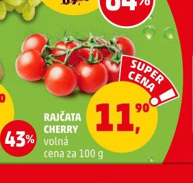 Rajčata cherry 100 g