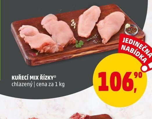 KUŘECÍ MIX ŘÍZKY