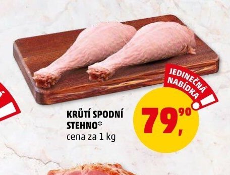 KRŮTÍ SPODNÍ STEHNO
