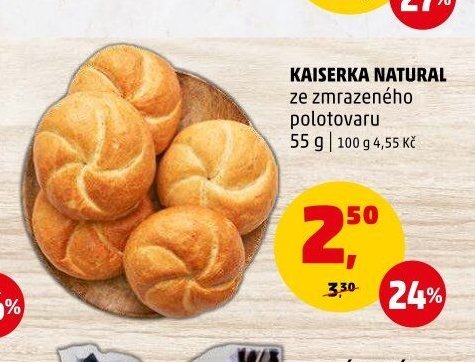 KAISERKA NATURAL
