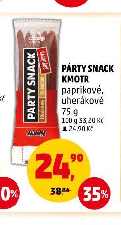 Párty snack Kmotr