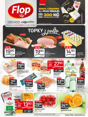 aktuální leták FLOP TOP 6.5.2024-14.5.2024