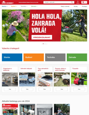aktuální leták UNI HOBBY 8.5.2024-14.5.2024