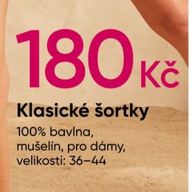 Klasické šortky