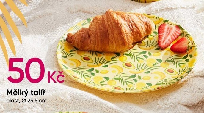 Mělký talíř