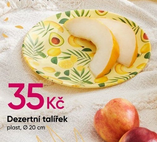 Dezertní talířek