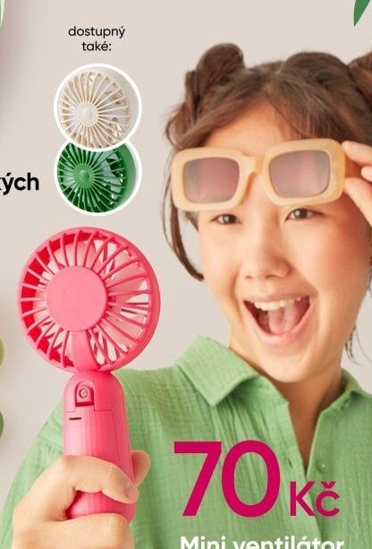 Mini ventilátor
