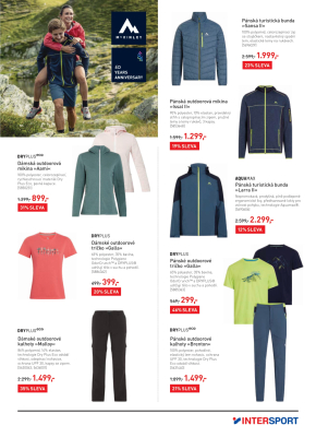 aktuální leták Intersport 9.5.2024-16.6.2024