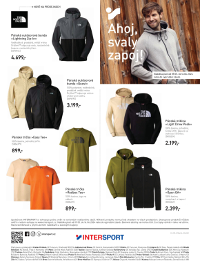 aktuální leták Intersport 9.5.2024-16.6.2024