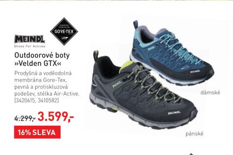 Meindl Outdoorové boty »Velden GTX«